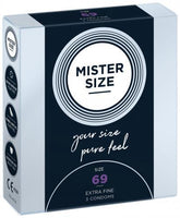 MISTER.SIZE 69 mm Condooms 3 stuks - PlayForFun